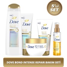 Belirtilmemiş Bond Intense Repair Saç Bakım Seti 5'li