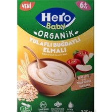 Belirtilmemiş Organik Yulaflı Buğdaylı Elmalı 200 gr