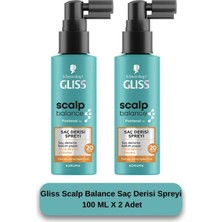 Belirtilmemiş Scalp Balance Saç Derisi Spreyi 100 ml x 2 Adet