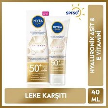 Belirtilmemiş Sun LUMINOUS630 Yüz Güneş Koruyucu Krem SPF50+ 40 ml