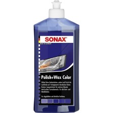 Sonax Renkli Nano Parlatıcı ve Koruyucu Cila Mavi 250 ml