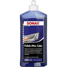 Sonax Renkli Nano Parlatıcı ve Koruyucu Cila Mavi 250 ml