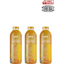 Belirtilmemiş Organik %100 Sarı Meyve Suyu 700 Mlx3 Adet