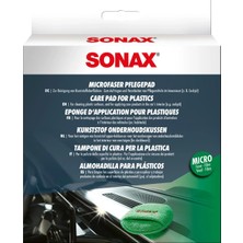 Sonax Torpido ve Plastik Temizleme Pedi