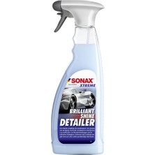 Sonax Xtreme 750 ml Brilliant Shine Detailer Polimer Esaslı Koruma Spreyi ile Yüzey Bakımı