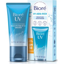 Biore Aqua Rich 50 Spf Güneş Kremi 50 ml