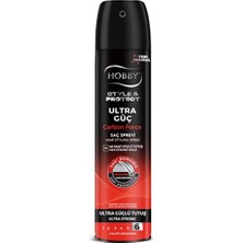 Belirtilmemiş Carbon Force Ultra Güçlü Tutuş - Saç Spreyi - 250 ml