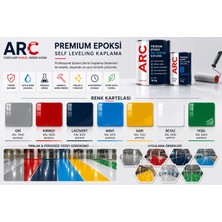 Arc Marin Epoksi Self Leveling Zemin Teras Balkon Otopark Boya ve Kaplama 20 kg Kıt
