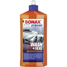 Sonax Xtreme Seal Parlatma ve Koruma Şampuanı 500 ml