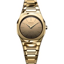 D1 Milano Ultra Thin Gold Gleam UTBL40 Kol Saati