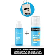 Belirtilmemiş Hydro Boost SPF50 Güneş Koruyucu Nemlendirici 50 ml + Hydro Boost Ultra Nemlen
