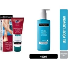 Belirtilmemiş Hydro Boost Vücut Kremi 400 ml + Nasırlaşmış Ayaklar Için Ayak Kremi 50 ml
