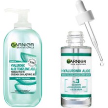 Belirtilmemiş Garnıer Temizleme Jeli 200ML Garnıer Nemle Dolgulaştıran Serum 30ML