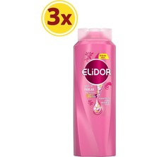 Belirtilmemiş Güçlü ve Parlak Saçlar Için 2'si 1 Arada Şampuan ve Saç Bakım Kremi 650 ml X3