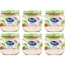 Belirtilmemiş Sütlaç Kavanoz Maması 120 gr x 6 Adet