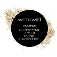 Belirtilmemiş Photo Focus Loose Sabitleyici Pudra - Translucent (20 Gr)