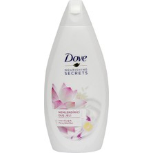 Belirtilmemiş Dove Lotus Çiçeği & Pirinç Sütü Özü Duş Jeli 500 ml