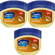 Belirtilmemiş Nemlendirici Jel Krem (Vazelin) 250ML Cocoa Butter (3 Lü Set)