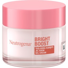 Belirtilmemiş Bright Boost Jel Krem Yaşlanma Karşıtı 50 Ml(Yeni Ambalaj)