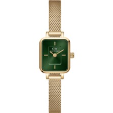 Daniel Wellington Quadro Mini Evergold Emerald DW00600653