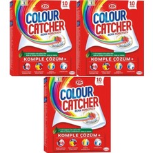 Belirtilmemiş Colour Catcher Renk Koruyucu Mendil 30 Lu Set (3pk*10)