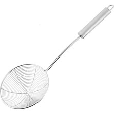 Cooker Paslanmaz Tel Kızartma Kevgiri Çap14 cm