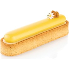 Delikli Tart Kalıbı Oval-6 ad-14x4x2 cm