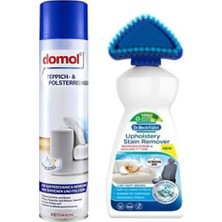 Belirtilmemiş Halı ve Döşeme Temizleyici Köpük 600 ml + Dr.beckmann Döşemelik Kumaş Leke Çıkarıcı 400 ml