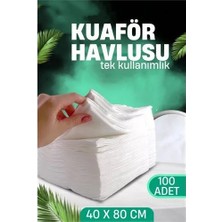 Trend Kapında Tek Kullanımlık Kuaför Havlusu - Berber Havlusu Spa Havlusu Medikal Havlu 100 Ad 721615