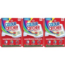 Belirtilmemiş Colour Catcher Renk Koruyucu Mendil 60 Lı Ekonomik Pk (3pk*20)