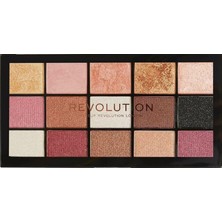 Belirtilmemiş Reloaded Palette Affection Sıcak ve Işıltılı Ton 15'li Far Paleti