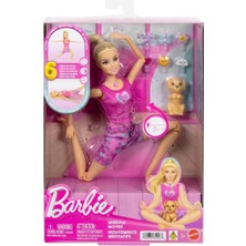 Barbie Sesli ve Işıklı Duyarlı Hareketler Bebeği JJN55