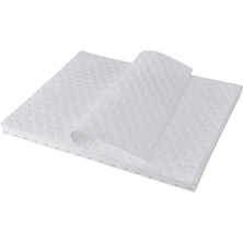 Labbakkal Yağ Emici Ped Beyaz 40 x 50 cm – Sıvı ve Yağ Döküntü Emici 10 Adet