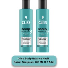 Belirtilmemiş Scalp Balance Nazik Bakım Şampuanı 200 ml x 2 Adet