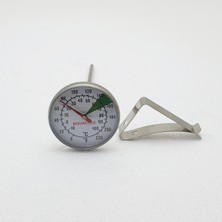 Stock Klipsli Süt Köpürtme Termometresi 14 cm