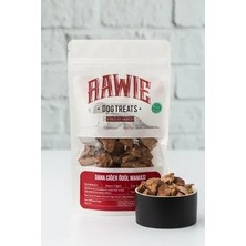 Rawie Freeze Dried Dana Ciğer Köpek Ödül Maması, %100 Doğal, Katkısız, Sağlıklı Atıştırmalık, 40G