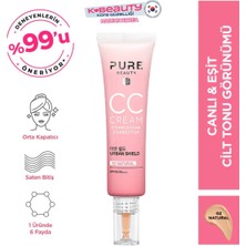 Belirtilmemiş cc Krem SPF50 Pa Natural 30 ml - 4894532915095