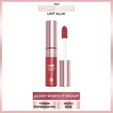 Belirtilmemiş Lumi Blush Yoğun Pigmentli ve Işıltılı Likit Allık Glowy Worth It