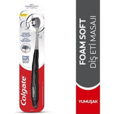 Belirtilmemiş Diş Fırçası Foam Soft Charcoal