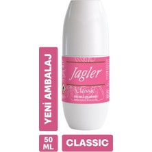 Jagler Kadın Roll-On 50ML