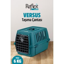Reflex Care Versus Pet Taşıma Çantası Lacivert (47,5 x 37,5 x 33 Cm)