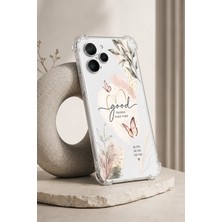 Powerfox Redmi 12 Kılıf Cute Good Baskılı Sevimli Darbe Emici MK01A