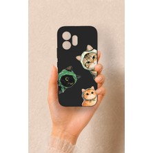 Vip Case Honor 600 Uyumlu Kedi Ekibi Desenli Silikon Kılıf