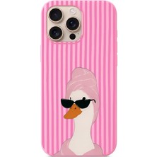 3gen Case iPhone 15 Pro Max Uyumlu Soft Style Collection Lansman Kılıf Içi Kadife Kaplamalı Kamera Yükseltili