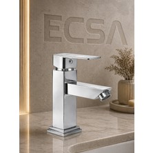 ECSA Modern Lux Kare Lavabo Bataryası