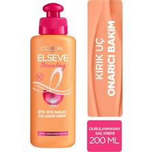 Belirtilmemiş Dream Long Bye-Bye Makas Saç Bakım Kremi 200 ml