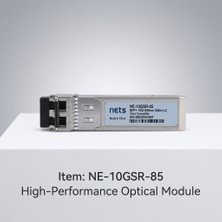Nets Shop Nets NE-10GSR-85 10G Sfp+ Modül (10GBASE-SR)