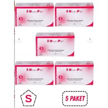 Has-Pet Vinil Pudrasız Eldiven Large 100' Lü x 5 Paket