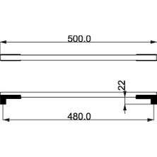 Çebi A1239 30 320 MP30 Çizgili Modern Kulp
