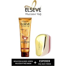Belirtilmemiş Kuru ve Sert Saçlar Için Mucizevi Yağ 150 ml + Saç Açıcı Tarak